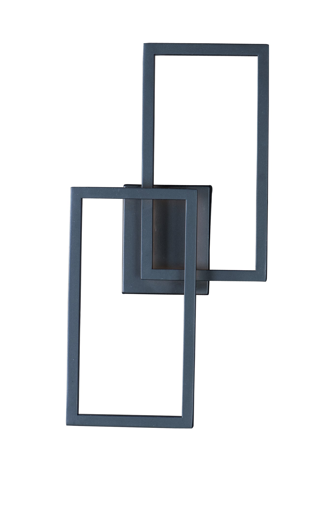 Traverse LED Outdoor Wall Sconce in Black