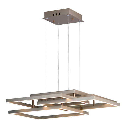 Traverse LED Pendant in Champagne