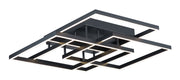 Traverse LED Flush/Wall Mount in Black