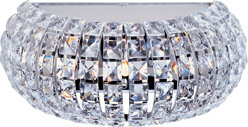 Bijou 3-Light Wall Sconce in Polished Chrome