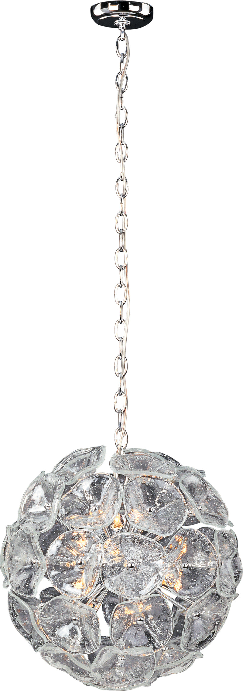 Fiori 12-Light Pendant in Polished Chrome