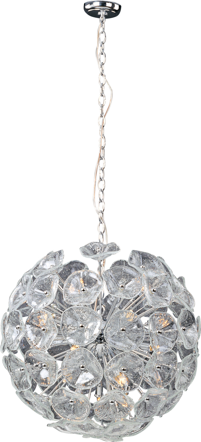 Fiori 20-Light Pendant in Polished Chrome