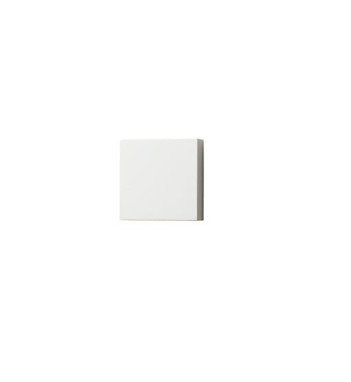 Brik 4.75" LED Outdoor Wall Sconce in White