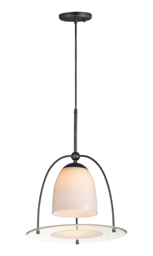 Focal Point 15" LED Pendant in Black