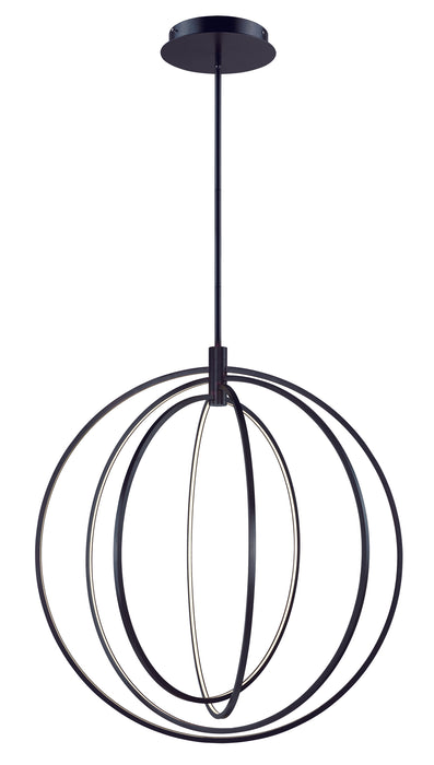 Concentric 36" LED Pendant in Bronze