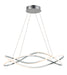 Coaster LED Pendant in Polished Chrome