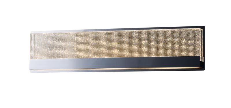 Sparkler 24" LED Bath Vanity Light in Polished Chrome