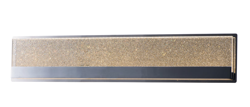 Sparkler 28" LED Bath Vanity Light in Polished Chrome