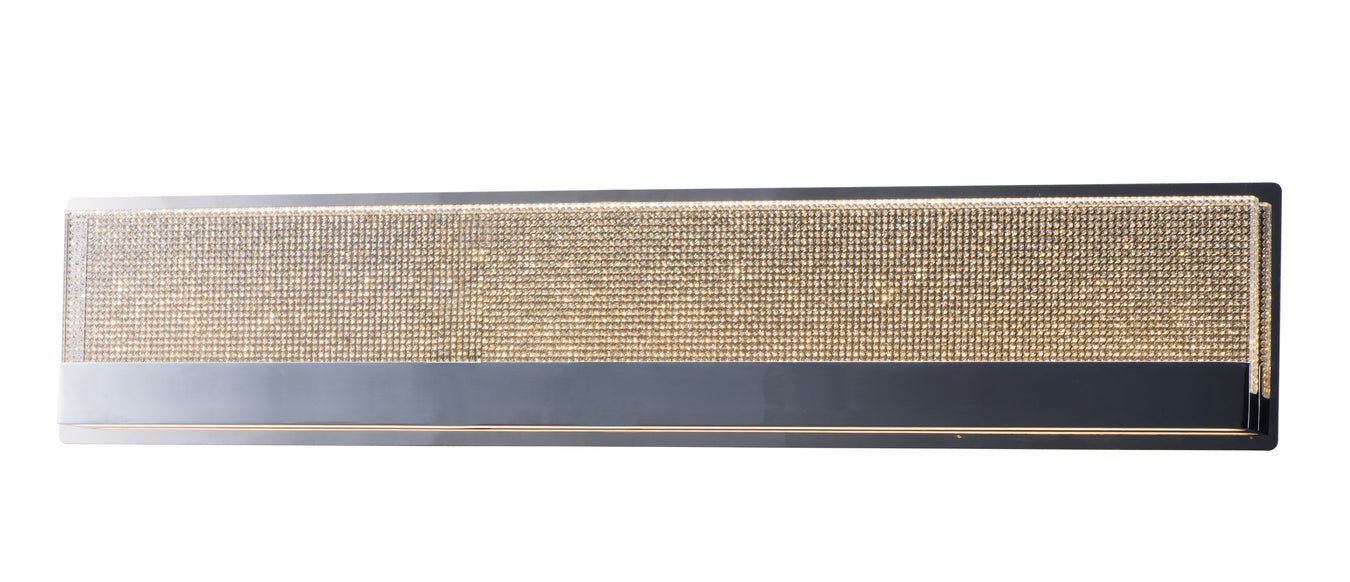 Sparkler 28" LED Bath Vanity Light in Polished Chrome