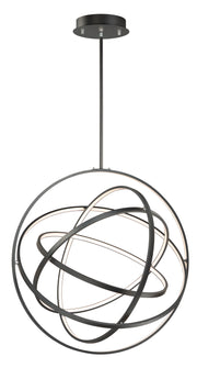 Gyro II 31.5" LED Pendant in Black