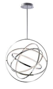 Gyro II 31.5" LED Pendant in Polished Chrome