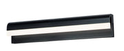 Waterfall 24" LED Bath Vanity in Black