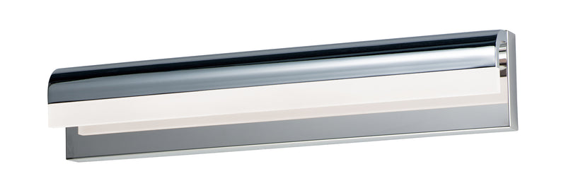 Waterfall 24" LED Bath Vanity in Polished Chrome