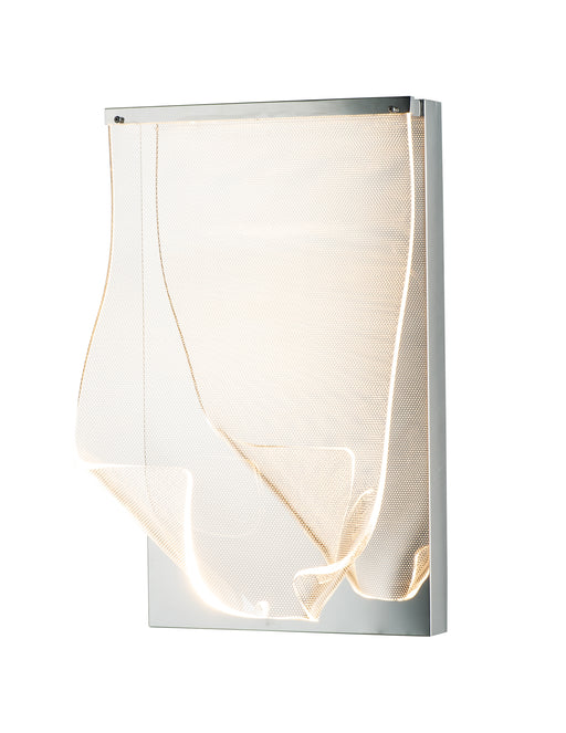 Rinkle LED Wall Sconce in Polished Chrome