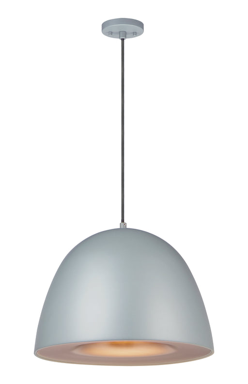 Fungo 16" LED Pendant in Dark Grey / Coffee
