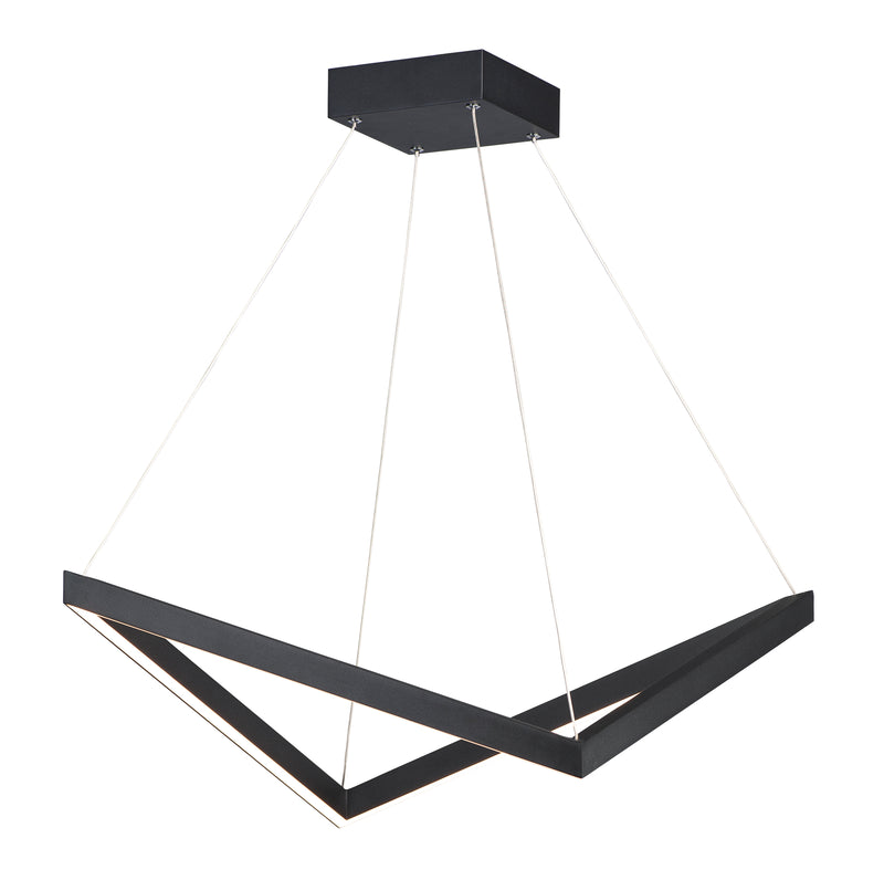 Stealth LED Pendant in Black