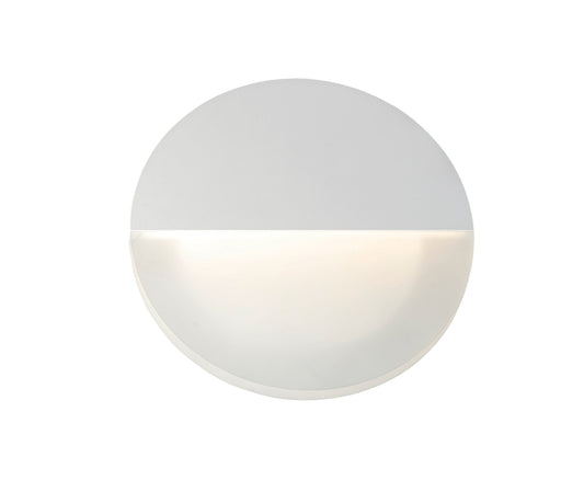 Alumilux: Glow LED Outdoor Wall Sconce in White