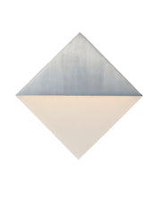 Alumilux: Glow LED Outdoor Wall Sconce in Satin Aluminum
