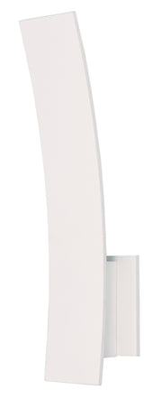 Alumilux: Prime LED Outdoor Wall Sconce in White