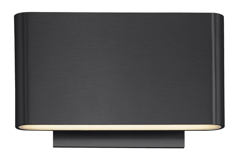 Alumilux: Spartan LED Outdoor Wall Sconce in Bronze