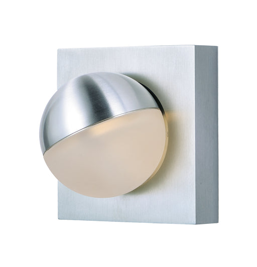 Alumilux: Majik LED Wall Sconce in Satin Aluminum