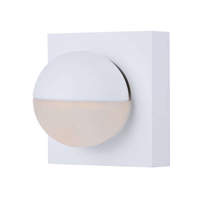 Alumilux: Majik LED Wall Sconce in White