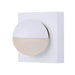 Alumilux: Majik LED Wall Sconce in White