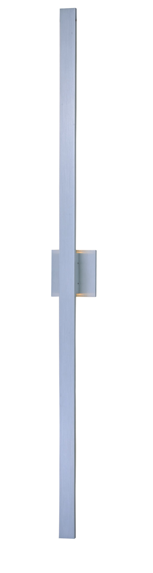 Alumilux: Line LED Outdoor Wall Sconce in Satin Aluminum