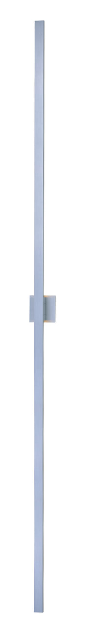 Alumilux: Line LED Outdoor Wall Sconce in Satin Aluminum
