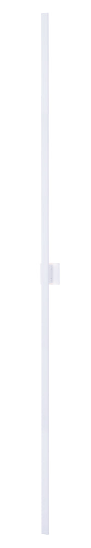 Alumilux: Line LED Outdoor Wall Sconce in White