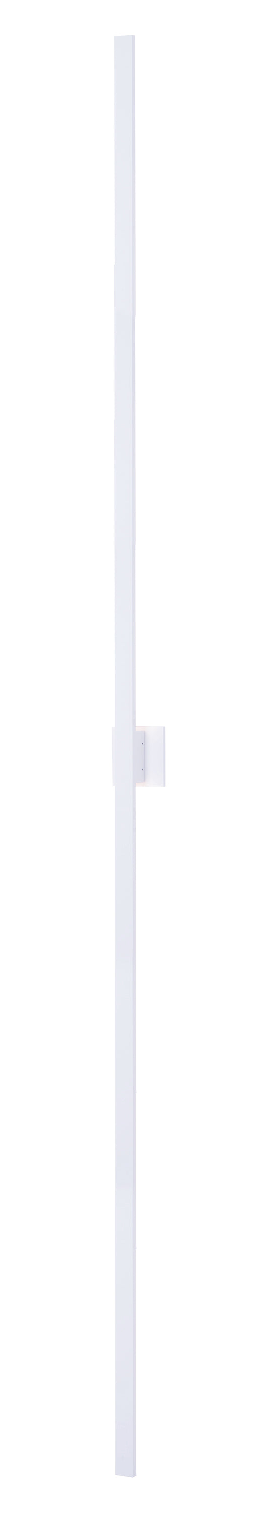 Alumilux: Line LED Outdoor Wall Sconce in White