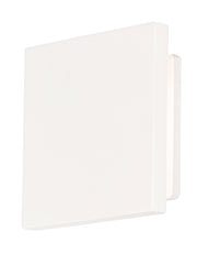 Alumilux: Tau LED Outdoor Wall Sconce in White