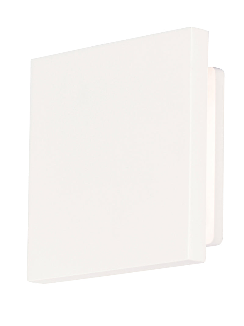 Alumilux: Tau LED Outdoor Wall Sconce in White