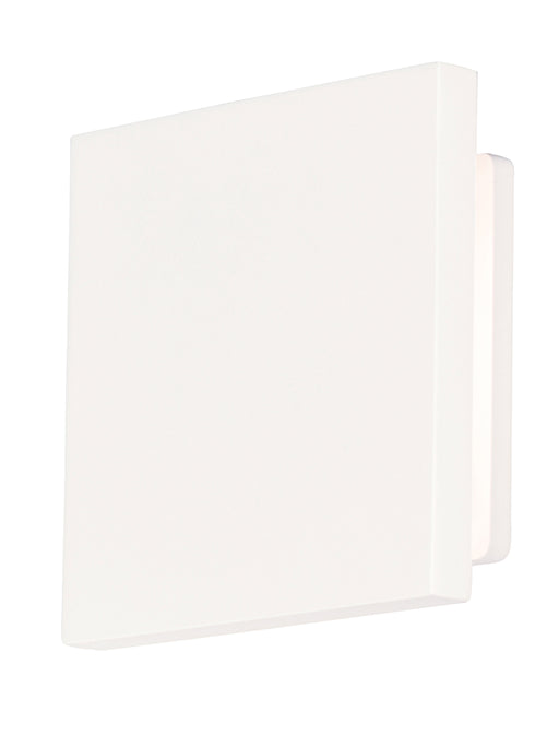 Alumilux: Tau LED Outdoor Wall Sconce in White