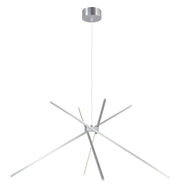 Alumilux LED Pendant in Satin Aluminum