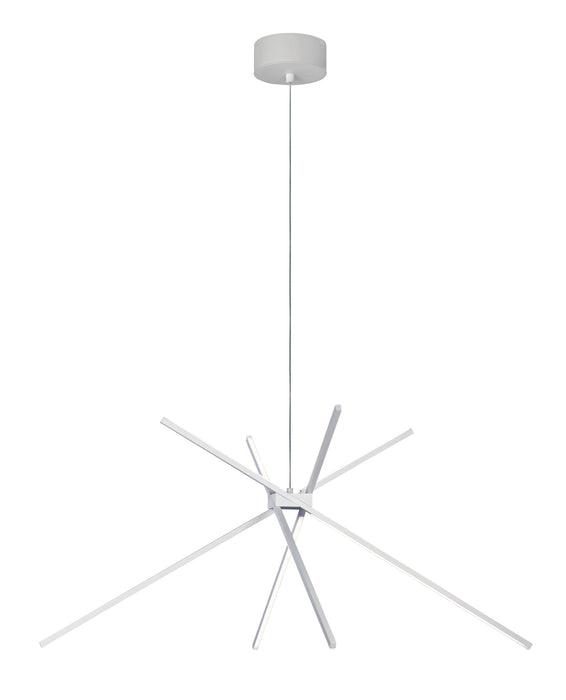 Alumilux LED Pendant in White