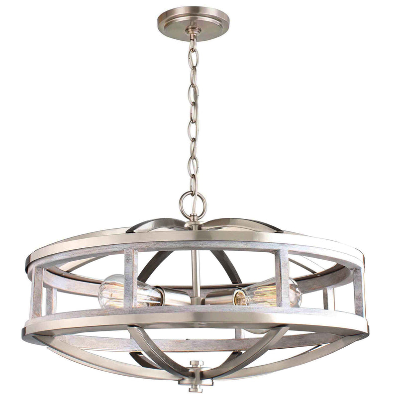Montrose 4-Light Chandelier - Lamps Expo