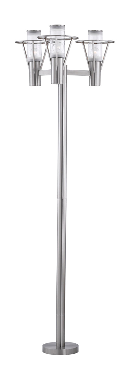 Belfast 3-Light Outdoor Lamp - Lamps Expo