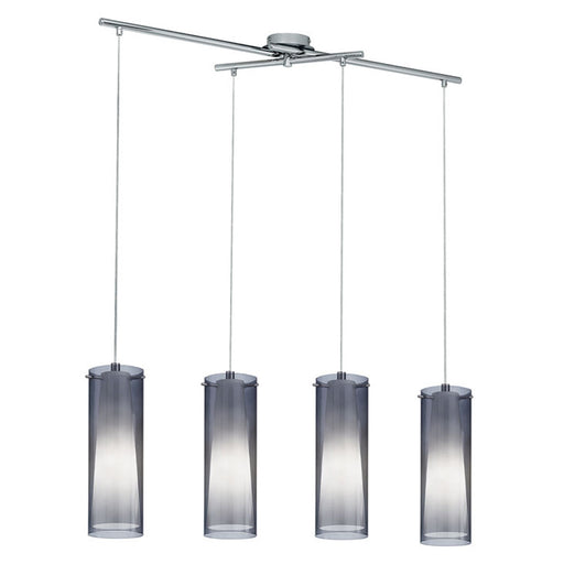 Pinto Nero 4-Light Multi-Light Pendant - Lamps Expo