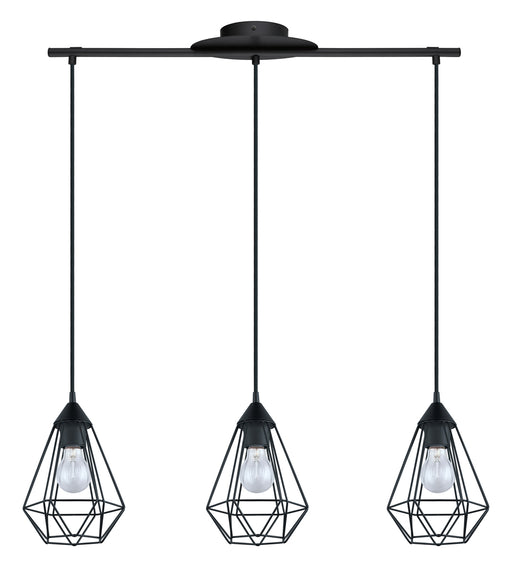 Tarbes Multi-Light Cage Pendant - Lamps Expo