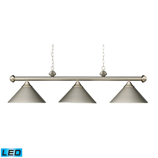 Casual Traditions 3-Light Island Fixture