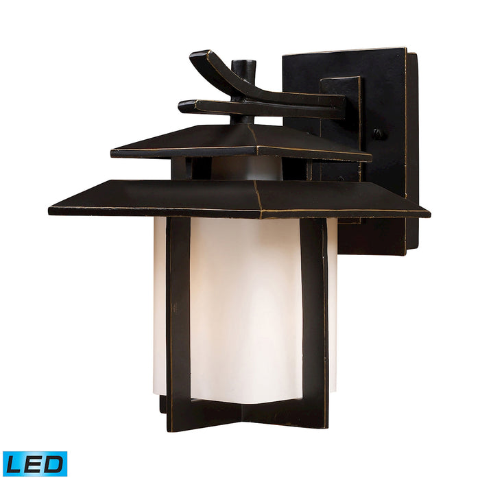 Kanso 1-Light Outdoor Sconce