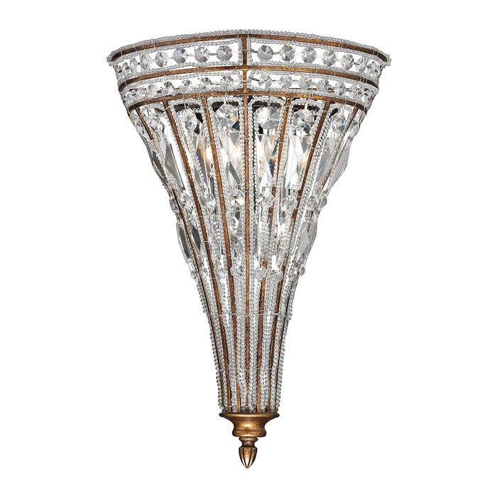 Empire 2-Light Wall Sconce