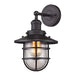 Seaport 1-Light Wall Lamp in Oil Rubbed Bronze