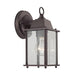 Cotswold 1-Light Outdoor Sconce in Oil Rubbed Bronze