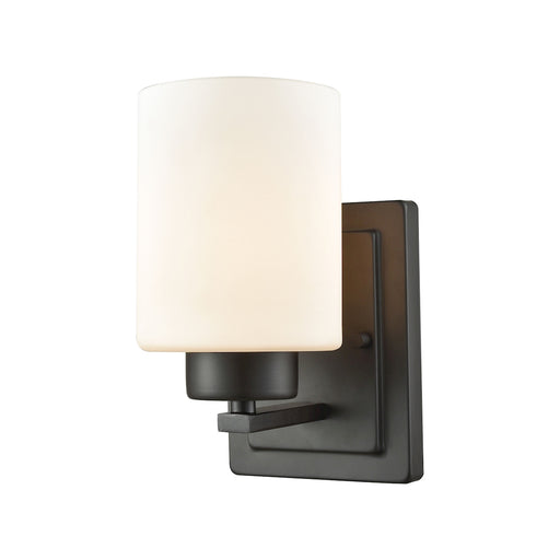 Summit Place 1-Light Bath Vanity in Oil Rubbed Bronze