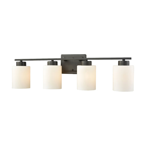 Summit Place 4-Light Bath Vanity in Oil Rubbed Bronze
