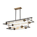 North By North East 8-Light Linear Chandelier