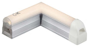 Under-Cabinet L Connector in Silver - Lamps Expo