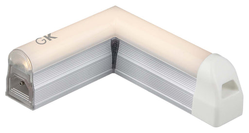 Under-Cabinet L Connector in Silver - Lamps Expo